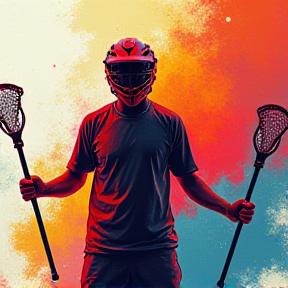 BOOM! Unleash the power of Lacrosse!