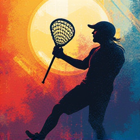 BOOM! Unleash the power of Lacrosse!