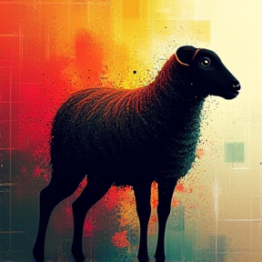 Baa Baa Black Sheep - Reimagined