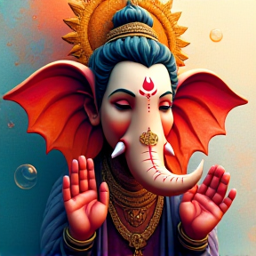 Ganpati bappa morya 