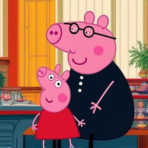 Peppa Pig Rules