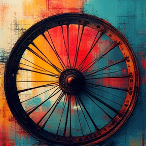 the wheel