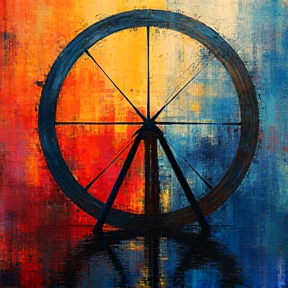 the wheel