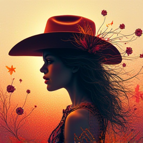 Wildflower cowgirl 