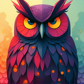 Owl in the Night