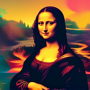 Liefdes Sonnet en Mona Lisa