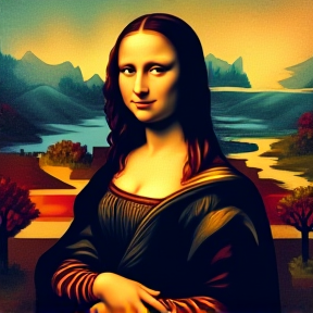 Liefdes Sonnet en Mona Lisa