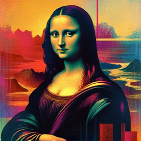 Liefdes Sonnet en Mona Lisa