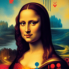 Liefdes Sonnet en Mona Lisa