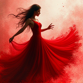 Red Dancer