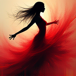 Red Dancer