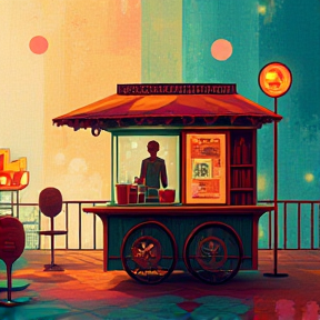 Knight's Coffee Cart