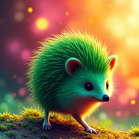 Green Hedgehogs