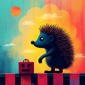 The Hedgehog's Journey