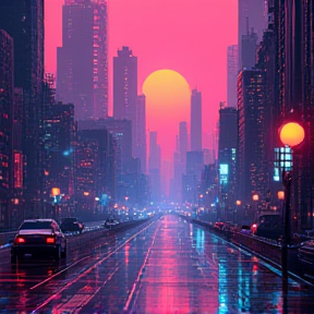 Lust of the Neon Skyline