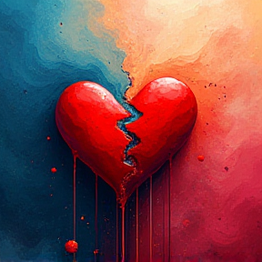 broken heart