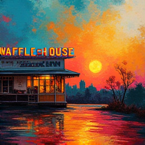 Midnight at the Waffle House