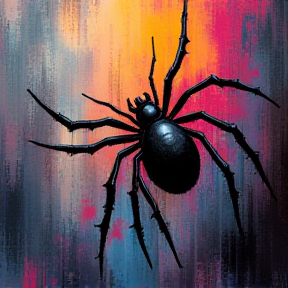 Itsy Bitsy Spider (Descent into Darkness)