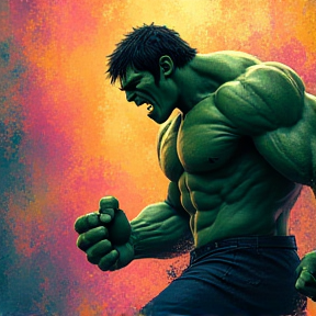 Unleash the fury Hulk