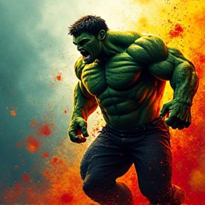 Unleash the fury Hulk