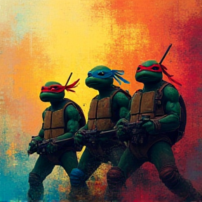 Teenage Mutant Ninja Turtles