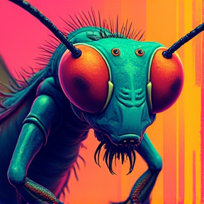 Welcome to the Neon Mantis