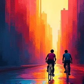 Cycling Through Love