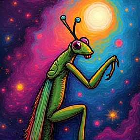 Welcome to the Neon Mantis Show