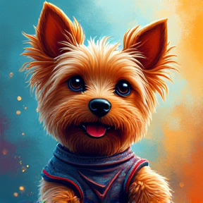 Groot the Yorkie