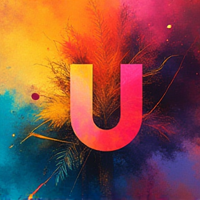 u