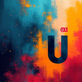 u