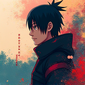 I am Sasuke Uchiha