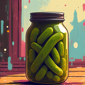 Pickles in a Jar