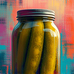 Pickles in a Jar