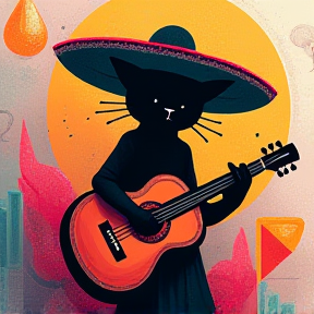 Meow mariachi 