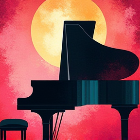 Piano Romance sur la Rose