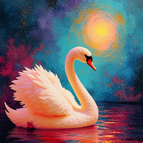 Swan song