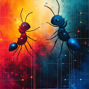 Atomic ants