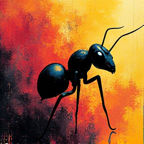 Atomic ants