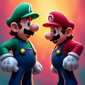 Brothers of the Mushroom Kingdom