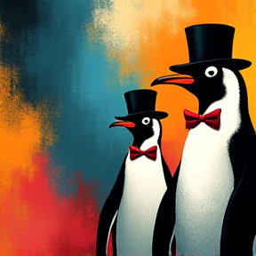 Sophisticated Penguins