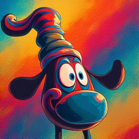 Mr. Goofy-side