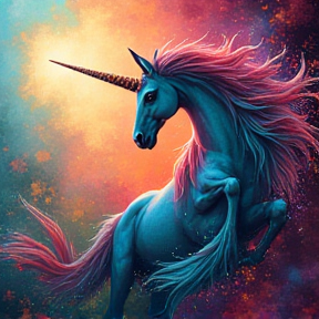 Unicorns in Flames