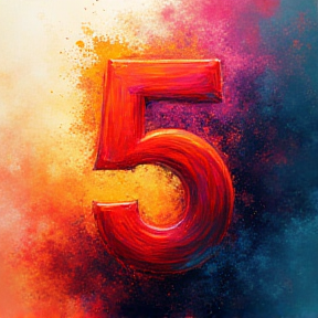 5