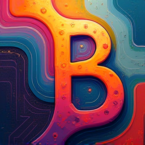 B