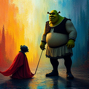 Shrek the Emperor