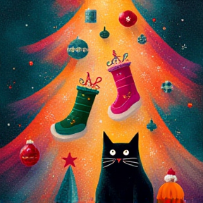 Holiday Cats