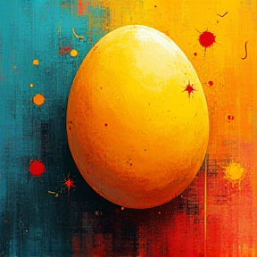 Tiia’s Yellow Eggs