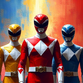 Mighty Morphin Power Rangers