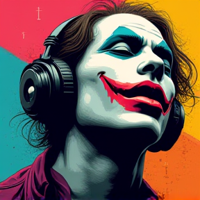 Joker Lachen